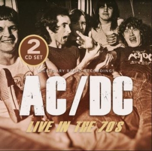 AC/DC - Live In The 70S - Radio Broadcasts i gruppen Minishops / AC/DC hos Bengans Skivbutik AB (3818307)