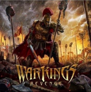 Warkings - Revenge i gruppen CD / Metal/ Heavy metal hos Bengans Skivbutik AB (3818778)