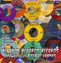 Various Artists - Records, Records, RecordsDrowning i gruppen CD / Pop-Rock hos Bengans Skivbutik AB (3818788)