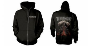 Testament - Brotherhood Of The Snake Zip Hood ( i gruppen Merchandise hos Bengans Skivbutik AB (3819140)