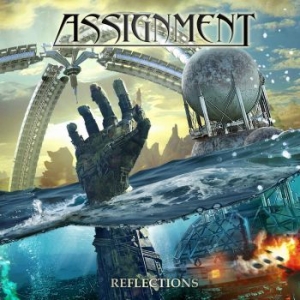 Assignment - Reflections (Digipack) i gruppen CD / Metal/ Heavy metal hos Bengans Skivbutik AB (3819163)