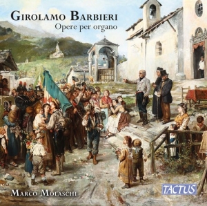 Barbieri Girolamo - Opere Per Organo i gruppen VI TIPSER / Julegavetips CD hos Bengans Skivbutik AB (3819183)