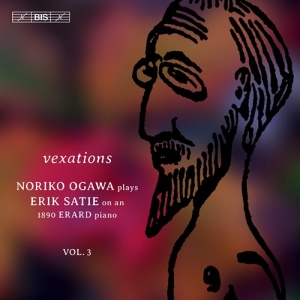 Satie Erik - Piano Music, Vol. 3 - Vexations i gruppen Musikk / SACD / Klassisk hos Bengans Skivbutik AB (3819189)