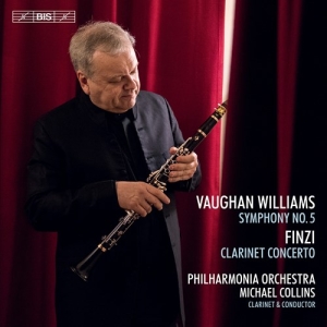 Finzi Gerald Vaughan Williams Ra - Symphony No. 5 Finzi: Clarinet Con i gruppen Musikk / SACD / Klassisk hos Bengans Skivbutik AB (3819191)