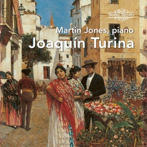 Turina Joaquin - Martin Jones Plays Turina i gruppen VI TIPSER / Julegavetips CD hos Bengans Skivbutik AB (3819195)