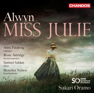 Alwyn William - Miss Julie i gruppen Musikk / SACD / Klassisk hos Bengans Skivbutik AB (3819197)