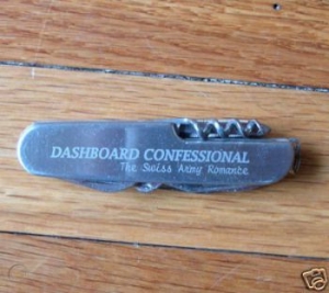 Dashboard Confessional - Swiss Army Romance i gruppen VINYL hos Bengans Skivbutik AB (3820393)