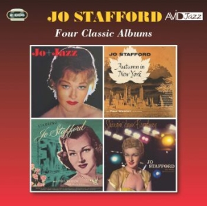 Stafford Jo - Four Classic Albums i gruppen CD / Jazz hos Bengans Skivbutik AB (3820413)