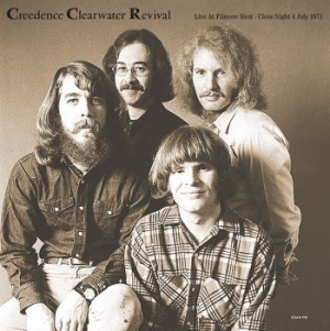 Creedence Clearwater Revival - Live At Fillmore West July 4, 1971 i gruppen Minishops / Creedence Clearwater Revival hos Bengans Skivbutik AB (3820433)