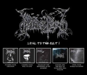 Dodsferd - Loyal To The Cult I (5Cd) i gruppen CD / Metal/ Heavy metal hos Bengans Skivbutik AB (3820442)