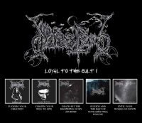 Dodsferd - Loyal To The Cult I (5Cd) i gruppen CD / Metal hos Bengans Skivbutik AB (3820442)