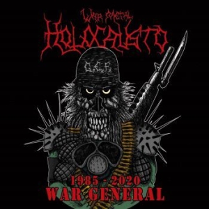 Holocausto - War General i gruppen CD / Metal/ Heavy metal hos Bengans Skivbutik AB (3821655)