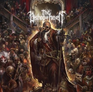 Bishop Of Hexen The - Death Masquerade The i gruppen CD / Metal hos Bengans Skivbutik AB (3821660)