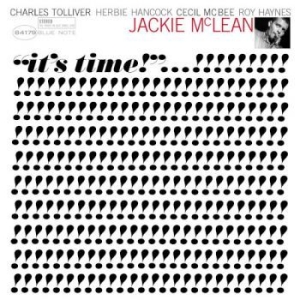 Jackie Mclean - It's Time (Vinyl) i gruppen VI TIPSER / Klassiska lablar / Blue Note hos Bengans Skivbutik AB (3821694)