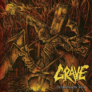 Grave - Dominion Viii (Re-Issue 2019) i gruppen Minishops / Grave hos Bengans Skivbutik AB (3821806)