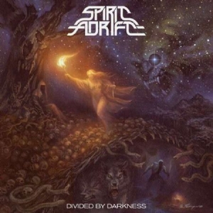 Spirit Adrift - Divided By Darkness (Re-Issue 2020) i gruppen CD / Metal hos Bengans Skivbutik AB (3821809)