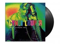 Lauper Cyndi - Live In Cleveland 1983 i gruppen VI TIPSER / Julegavetips Vinyl hos Bengans Skivbutik AB (3821966)