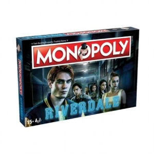 RIVERDALE - RIVERDALE monopoly i gruppen MK Export CDON Merch hos Bengans Skivbutik AB (3822175)