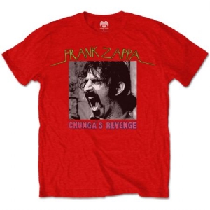 Frank Zappa -  Frank Zappa Unisex Tee: Chunga's Revenge (M) i gruppen MERCHANDISE / T-shirt / Pop-Rock hos Bengans Skivbutik AB (3822837)