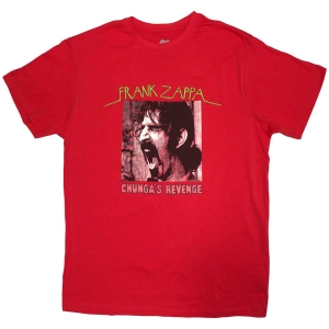 Frank Zappa - Frank Zappa Unisex Tee: Chunga's Revenge i gruppen Merchandise hos Bengans Skivbutik AB (3822838r)