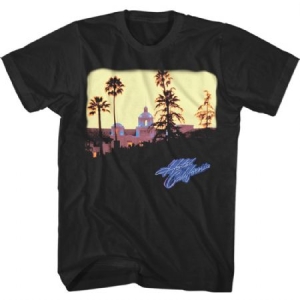 Eagles -  Eagles Unisex Tee: Hotel California (M) i gruppen CDON - Exporterade Artiklar_Manuellt / T-shirts_CDON_Exporterade hos Bengans Skivbutik AB (3822839)