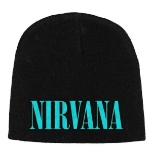 Nirvana - Nirvana Beanie Hat: Logo i gruppen Minishops / Nirvana hos Bengans Skivbutik AB (3822846)