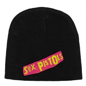 Sex Pistols - The Sex Pistols Beanie Hat: Logo i gruppen Merchandise hos Bengans Skivbutik AB (3822847)