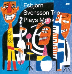 Esbjörn Svensson Trio - E.S.T. Plays Monk i gruppen CRM - Svensk jazz både lp och cd hos Bengans Skivbutik AB (3822979)