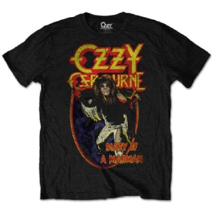 Ozzy Osbourne Diary of A Madman T-shirt i gruppen Minishops / Ozzy Osbourne hos Bengans Skivbutik AB (3823244)