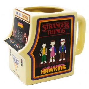 Mugg 3D - Stranger Things - Palace arcade machine sculpted mug i gruppen Merchandise hos Bengans Skivbutik AB (3823341)