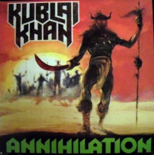 Kublai Khan - Annihilation i gruppen CD / Metal hos Bengans Skivbutik AB (3824064)