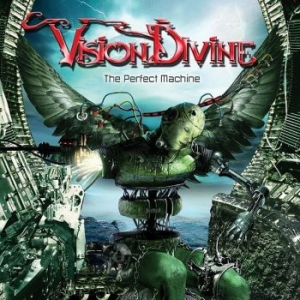 Vision Divine - Perfect Machine The (Digipack) i gruppen CD / Metal/ Heavy metal hos Bengans Skivbutik AB (3824075)