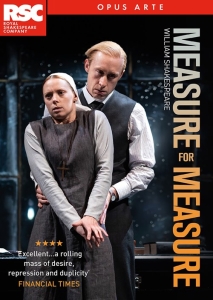 Shakespeare William - Measure For Measure (Dvd) i gruppen Externt_Lager / Naxoslager hos Bengans Skivbutik AB (3824097)