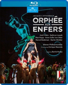 Offenbach Jacques - Orphée Aux Enfers (Blu-Ray) i gruppen Musikk / Musikkk Blu-Ray / Klassisk hos Bengans Skivbutik AB (3824100)