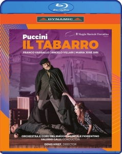 Puccini Giacomo - Il Tabarro i gruppen Musikk / Musikkk Blu-Ray / Klassisk hos Bengans Skivbutik AB (3824106)