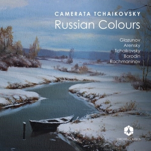 Arensky Anton Glazunov Alexander - Russian Colours (Lp) i gruppen Externt_Lager / Naxoslager hos Bengans Skivbutik AB (3824107)