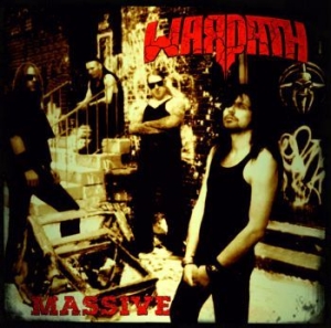 Warpath - Massive (Vinyl) i gruppen VINYL / Metal hos Bengans Skivbutik AB (3824574)