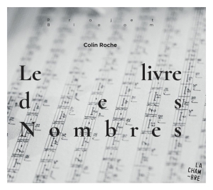 Colin Roche - Le Livre Des Nombres i gruppen CD / Annet hos Bengans Skivbutik AB (3824588)