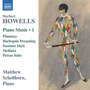 Howells Herbert - Piano Music, Vol. 1 i gruppen VI TIPSER / Julegavetips CD hos Bengans Skivbutik AB (3824596)