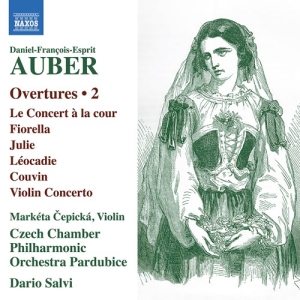 Auber Daniel-Francois-Esprit - Overtures, Vol. 2 i gruppen VI TIPSER / Julegavetips CD hos Bengans Skivbutik AB (3824599)