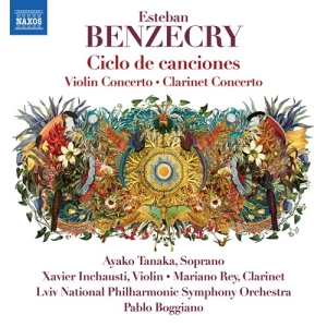 Benzecry Esteban - Ciclo De Canciones Violin Concerto i gruppen VI TIPSER / Julegavetips CD hos Bengans Skivbutik AB (3824600)