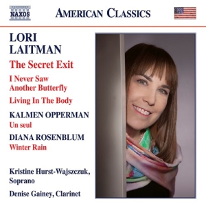 Laitman Lori - The Secret Exit I Never Saw Anothe i gruppen VI TIPSER / Julegavetips CD hos Bengans Skivbutik AB (3824604)