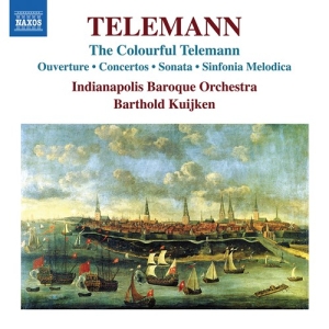 Telemann Georg Philipp - The Colourful Telemann i gruppen VI TIPSER / Julegavetips CD hos Bengans Skivbutik AB (3824605)