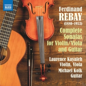 Rebay Ferdinand - Complete Sonatas For Violin/Viola & i gruppen VI TIPSER / Julegavetips CD hos Bengans Skivbutik AB (3824607)