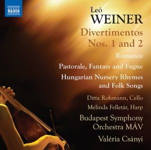 Weiner Leo - Divertimentos Nos. 1 & 2 i gruppen VI TIPSER / Julegavetips CD hos Bengans Skivbutik AB (3824608)