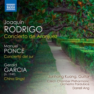 Rodrigo Joaquin - Concierto De Aranjuez Ponce: Conci i gruppen VI TIPSER / Julegavetips CD hos Bengans Skivbutik AB (3824610)