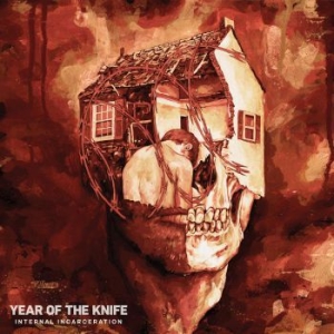 Year Of The Knife - Internal Incarceration i gruppen VINYL / Metal/ Heavy metal hos Bengans Skivbutik AB (3824739)