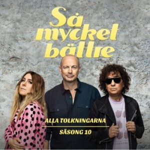 Så Mycket Bättre - Så Mycket Bättre - Säsong 10 i gruppen CD / Pop-Rock hos Bengans Skivbutik AB (3825579)