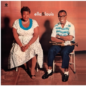 Ella & Louis Armstrong Fitzgerald - Ella Fitzgerald & Louis Armstrong i gruppen Minishops / Louis Armstrong hos Bengans Skivbutik AB (3825758)