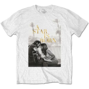 A Star Is Born - Jack & Ally Movie Poster Uni Wht i gruppen MERCH / T-Shirt / Rockoff_Nya April24 hos Bengans Skivbutik AB (3825760r)